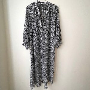 Zara beach dress